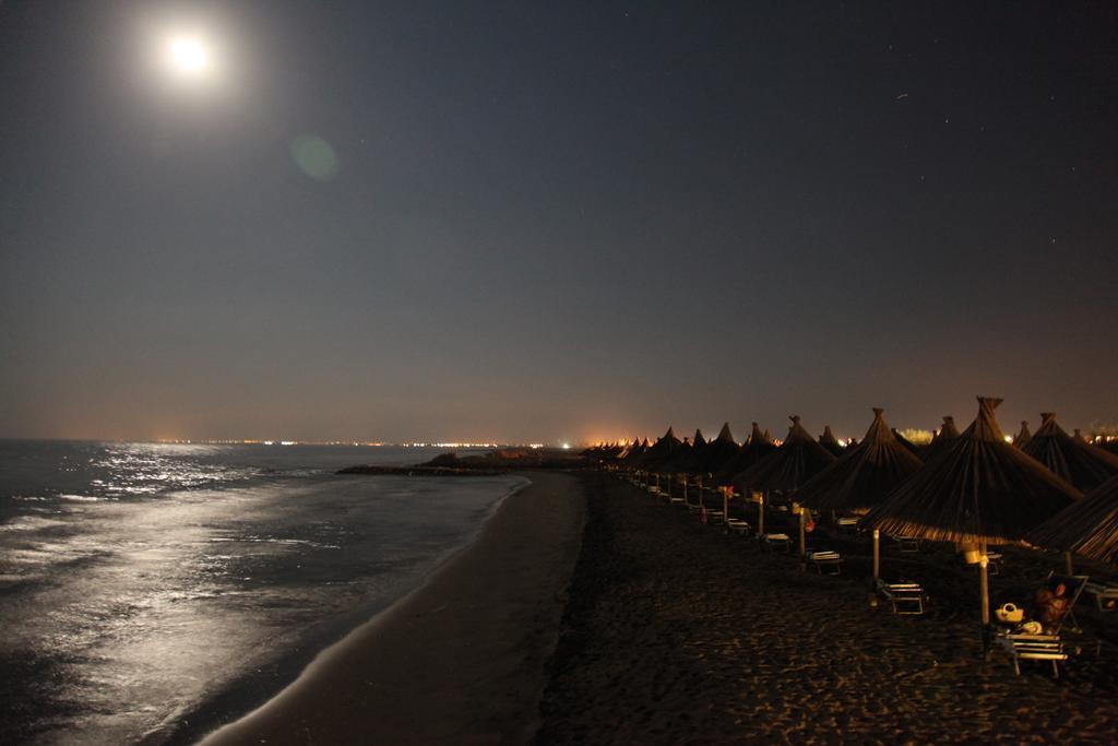 African Beach Hotel-Residence Manfredonia Exterior foto