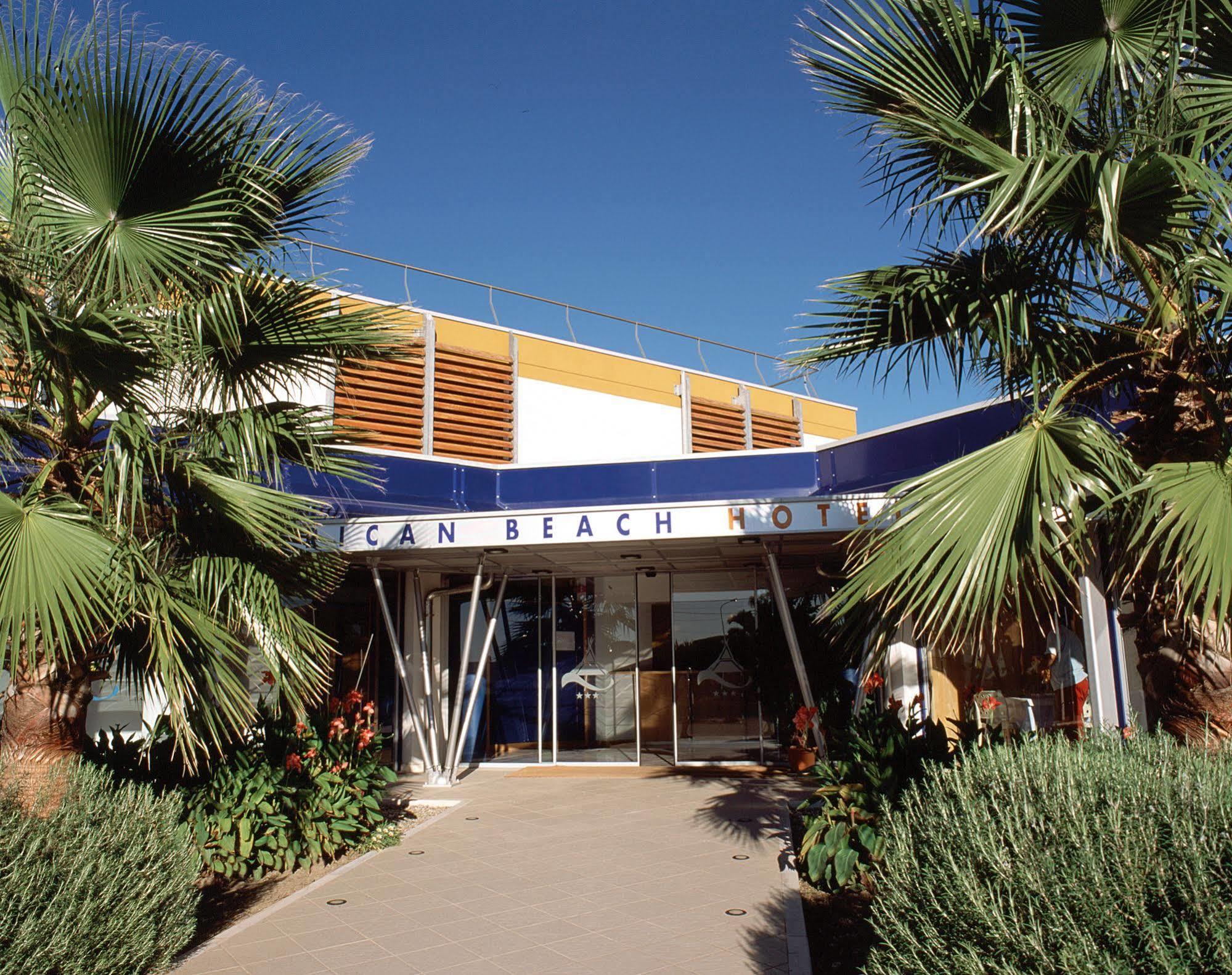 African Beach Hotel-Residence Manfredonia Exterior foto