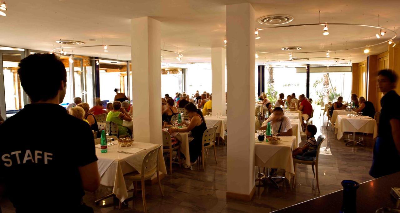 African Beach Hotel-Residence Manfredonia Exterior foto