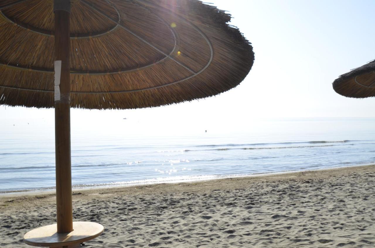 African Beach Hotel-Residence Manfredonia Exterior foto