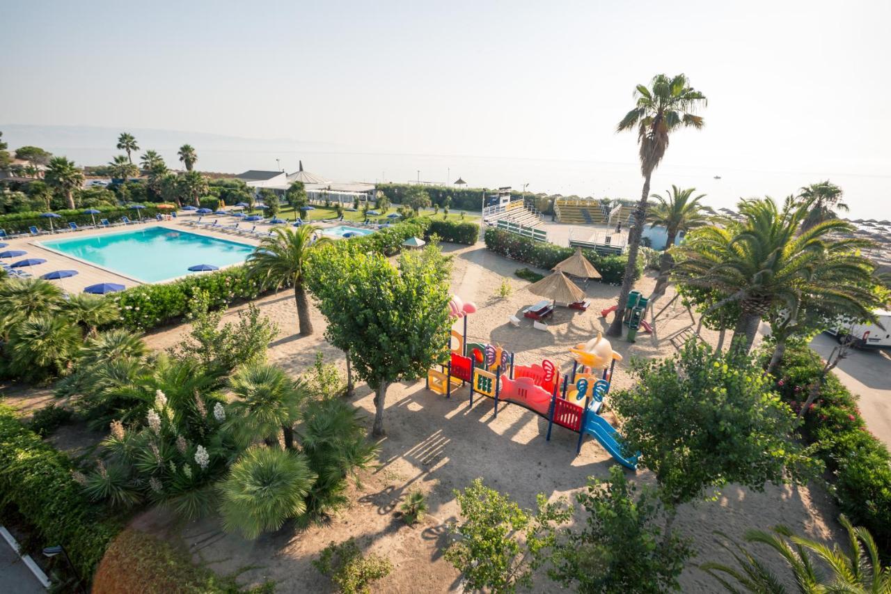African Beach Hotel-Residence Manfredonia Exterior foto