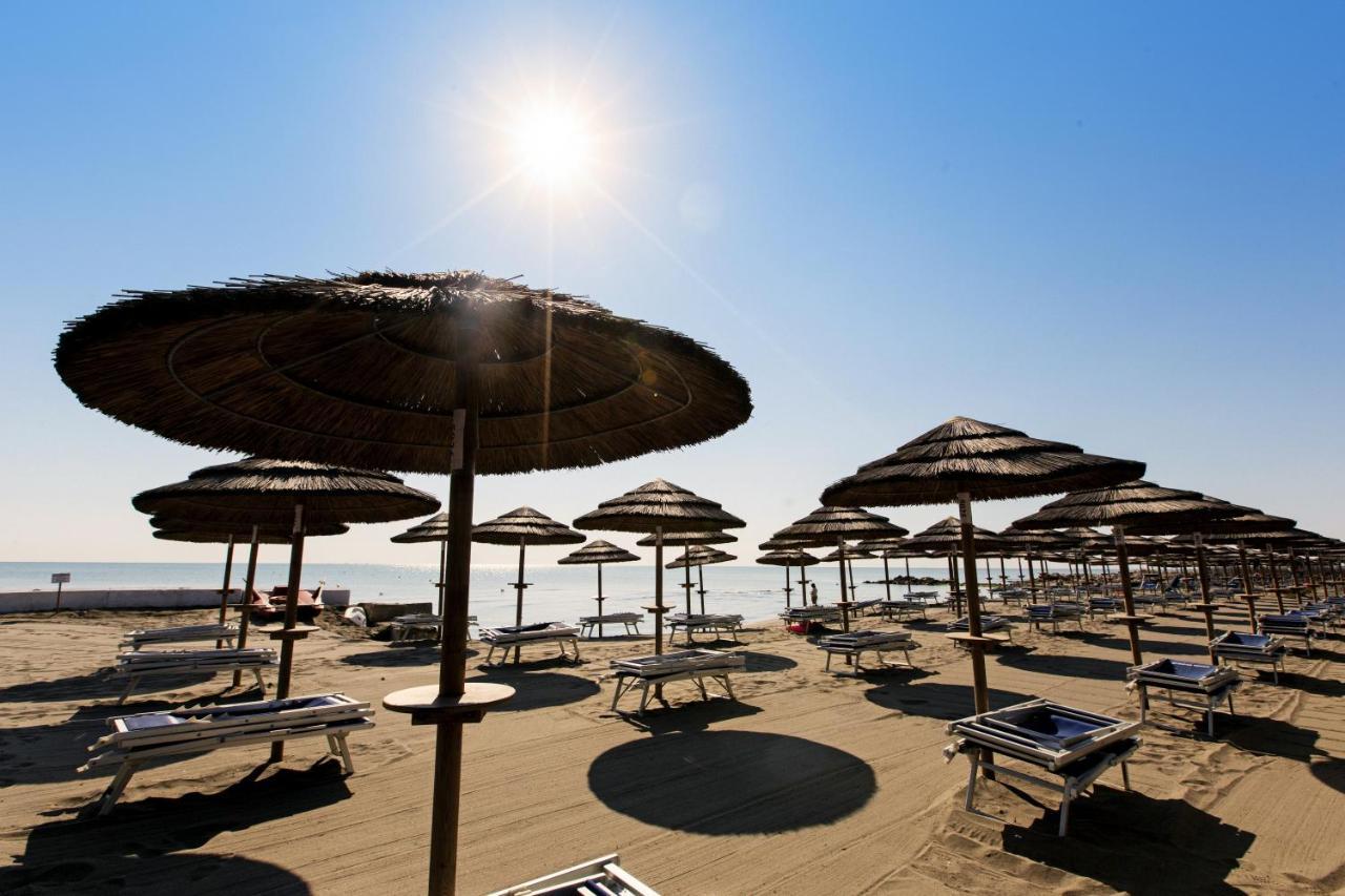 African Beach Hotel-Residence Manfredonia Exterior foto