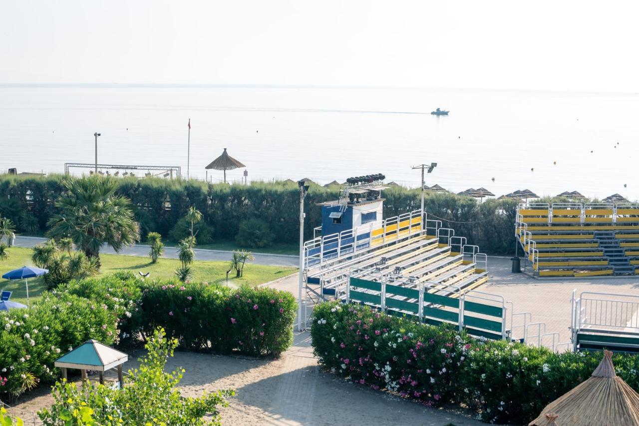 African Beach Hotel-Residence Manfredonia Exterior foto