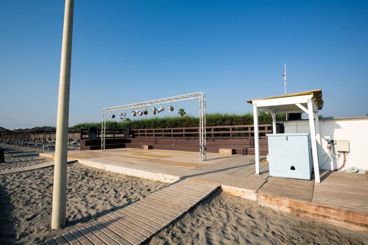 African Beach Hotel-Residence Manfredonia Exterior foto