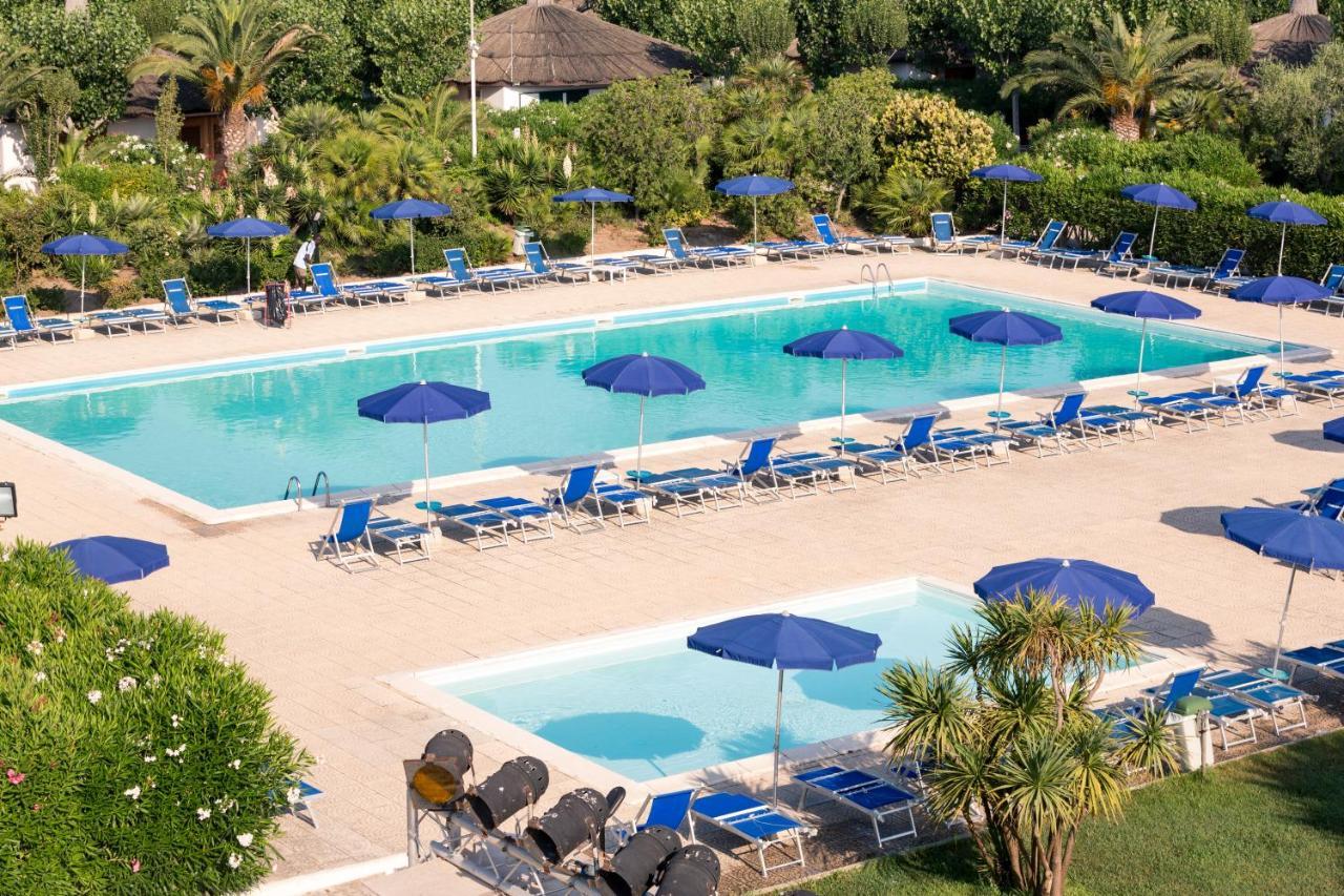 African Beach Hotel-Residence Manfredonia Exterior foto