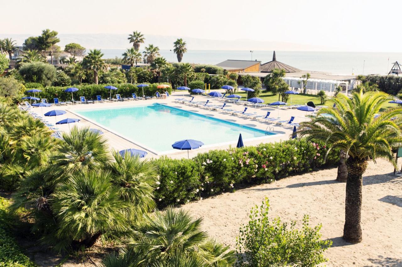 African Beach Hotel-Residence Manfredonia Exterior foto
