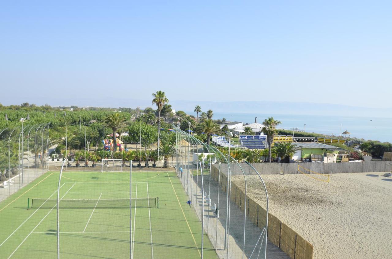 African Beach Hotel-Residence Manfredonia Exterior foto