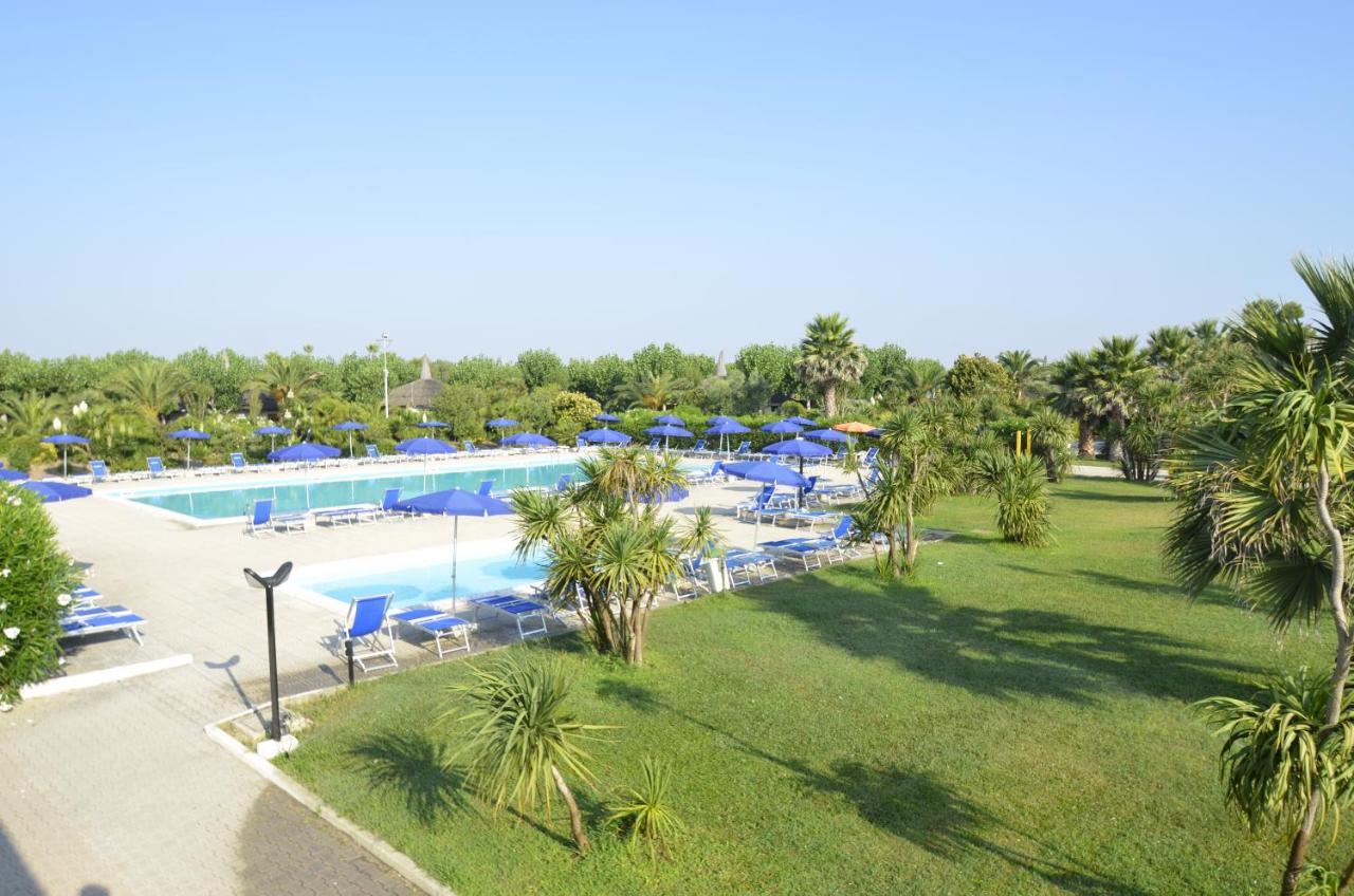 African Beach Hotel-Residence Manfredonia Exterior foto